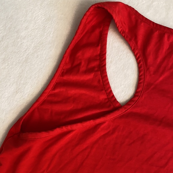 Sweet Southern Smocks | Disney Minnie Mouse Embroidered Racerback Tank Top Red M - Picture 12 of 16